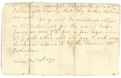 Lot 269 - Graham (James, Dr)