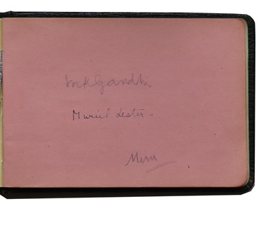 Lot 264 - Gandhi (Mahatma)