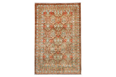 Lot 12 - A FINE CARPET OF WILLIAM MORRIS DESIGN