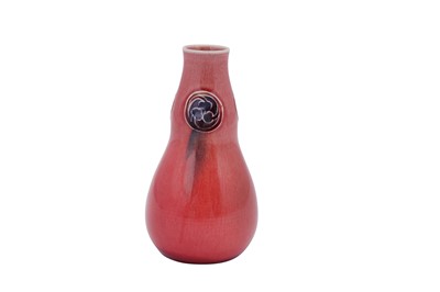 Lot 4 - WILLIAM MOORCROFT FOR LIBERTY & CO., a Flamminian Ware vase, circa 1920