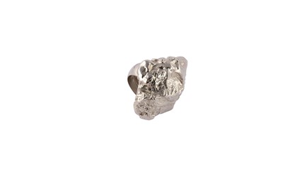 Lot 58 - YSL Statement Textured Ring