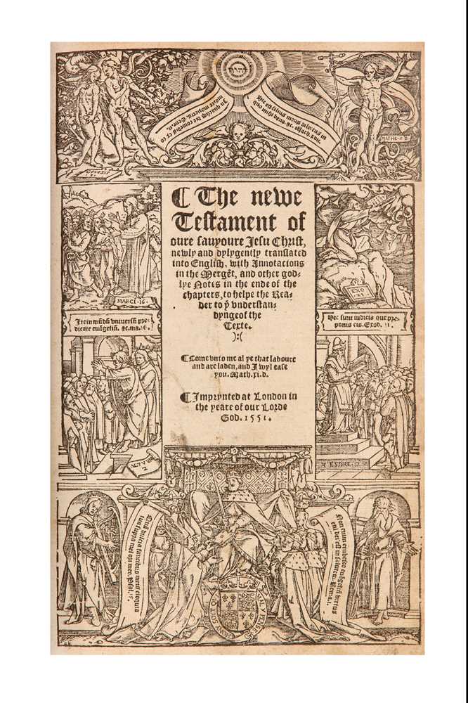 Lot 68 - Bible, English