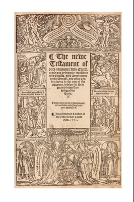 Lot 68 - Bible, English