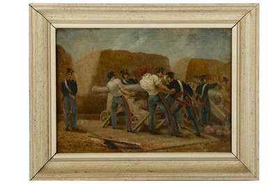 Lot 298 - Militaria. - English School