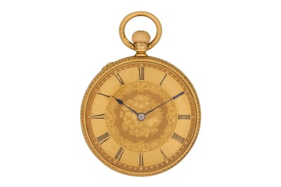 Lot 8 - POCKET WATCH.