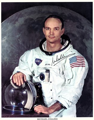 Lot 350 - Apollo 11.- Michael Collins