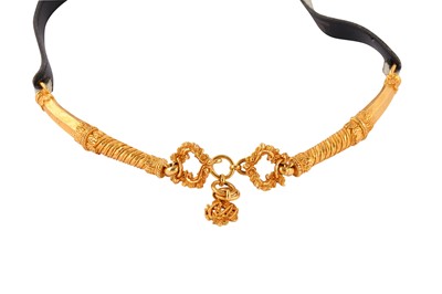 Lot 66 - Christian Lacroix Belt