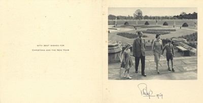 Lot 335 - Philip, Duke of Edinburgh