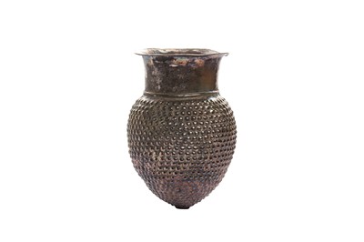 Lot 213 - A SASANIAN-REVIVAL SILVER VESSEL