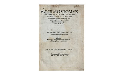 Lot 55 - Refomation.