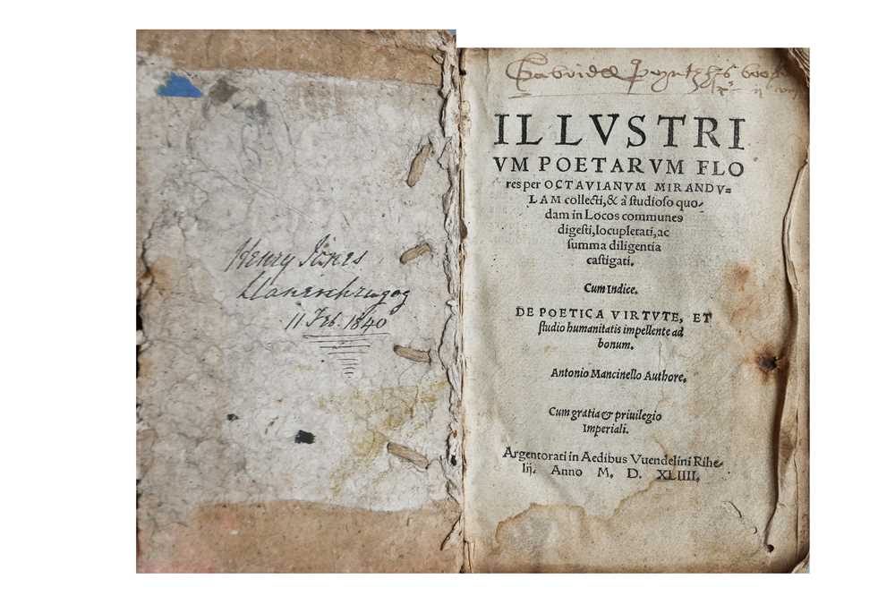 Lot 29 - Fioravanti (‘Mirandula’ (Octavian, editor)