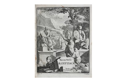 Lot 27 - Egypt.- Witsius (Hermann)