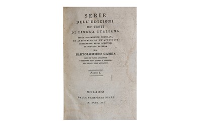 Lot 8 - Bibliography.