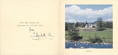 Lot 321 - Elizabeth, the Queen Mother