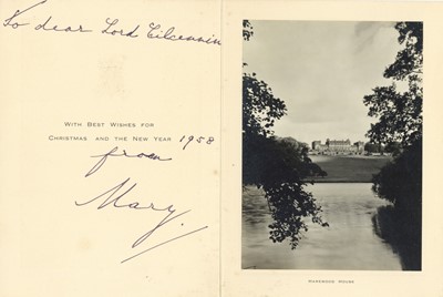 Lot 333 - Mary, Princess Royal