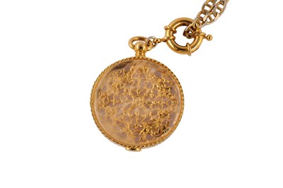 Lot 70 - Gooseens Medallion Pendant Necklace