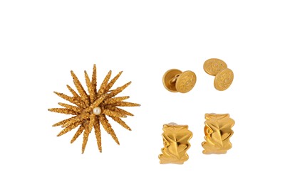 Lot 75 - Vintage Jewellery Pieces