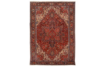 Lot 37 - FINE HERIZ CARPET, NORTH-WEST PERSIA