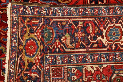 Lot 37 - FINE HERIZ CARPET, NORTH-WEST PERSIA