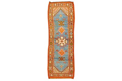 Lot 1 - A MOROCCAN RUG