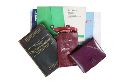 Lot 127 - Bommier (Dr R.) Bibliotheque du Chauffeur, Hygiene du Chauffeur