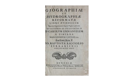 Lot 56 - Riccioli (Giovanni Battista)