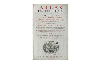 Lot 54 - References Books.- Châtelain (Henri Abraham)