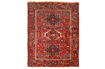 Lot 25 - A KARAJA RUG, NORTH-WEST PERSIA