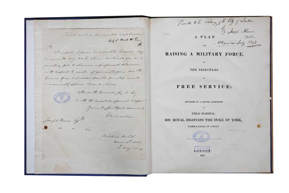 Lot 145 - Joseph Hume.