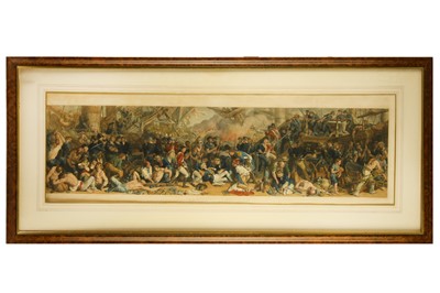 Lot 260 - Death of Nelson.- Maclise (Daniel, after) & Sharpe (W., engraver)