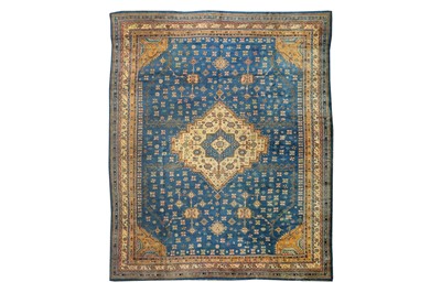 Lot 52 - A LARGE USHAK CARPET, TURKEY