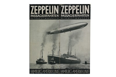 Lot 138 - Graf Zeppelin.