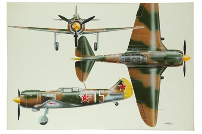 Lot 139 - Hasegawa Corporation.- Lavochkin La-5