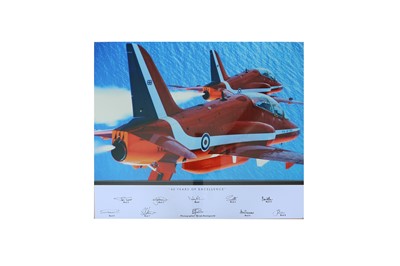 Lot 169 - Red Arrows.