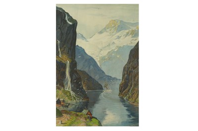 Lot 233 - Bielefeld (Bruno) Geiranger Fjord
