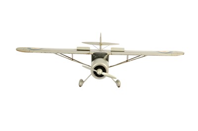 Lot 1568 - Aviation.- Stinson Reliant, A wooden model of the popular high-wing monoplane