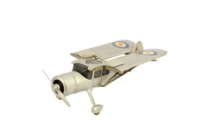 Lot 1568 - Aviation.- Stinson Reliant, A wooden model of the popular high-wing monoplane