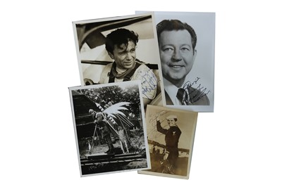 Lot 54 - Photograph Collection.- Actors & Producers