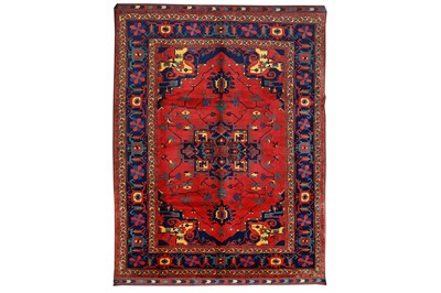 Lot 42 - A FINE UZBEKISTAN CARPET
