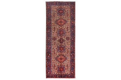 Lot 4 - AN UNUSUAL KARAJA KELLEH, NORTH- WEST PERSIA