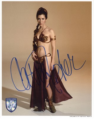 Lot 89 - Fisher (Carrie)