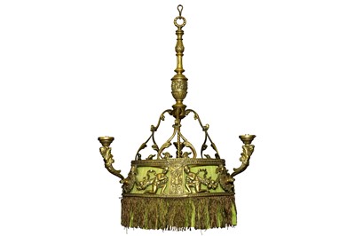 Lot 408 - A large Continental Electrolier