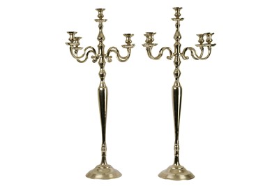 Lot 426 - Large Candelabras