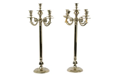 Lot 425 - Candelabras