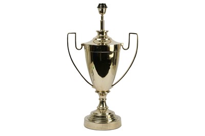Lot 492 - Trophy-Form Table Lamp