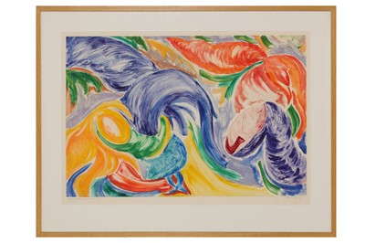 Lot 463 - MARY DINABURG (LATE 20TH CENTURY AMERICAN)