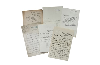 Lot 35 - Autograph Collection.- Incl. William Crooks