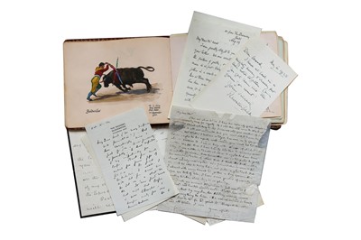 Lot 26 - Autograph Collection.- Authors & Musicians