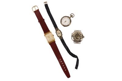 Lot 6A - 4 WATCHES.