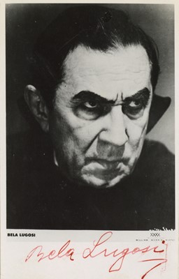 Lot 121 - Lugosi (Bela)